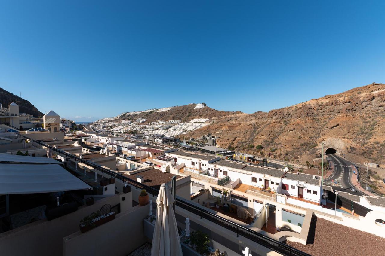 Cozy Modern House, In A Complex With A Swimming Pool Puerto Rico (Gran Canaria) Exterior foto