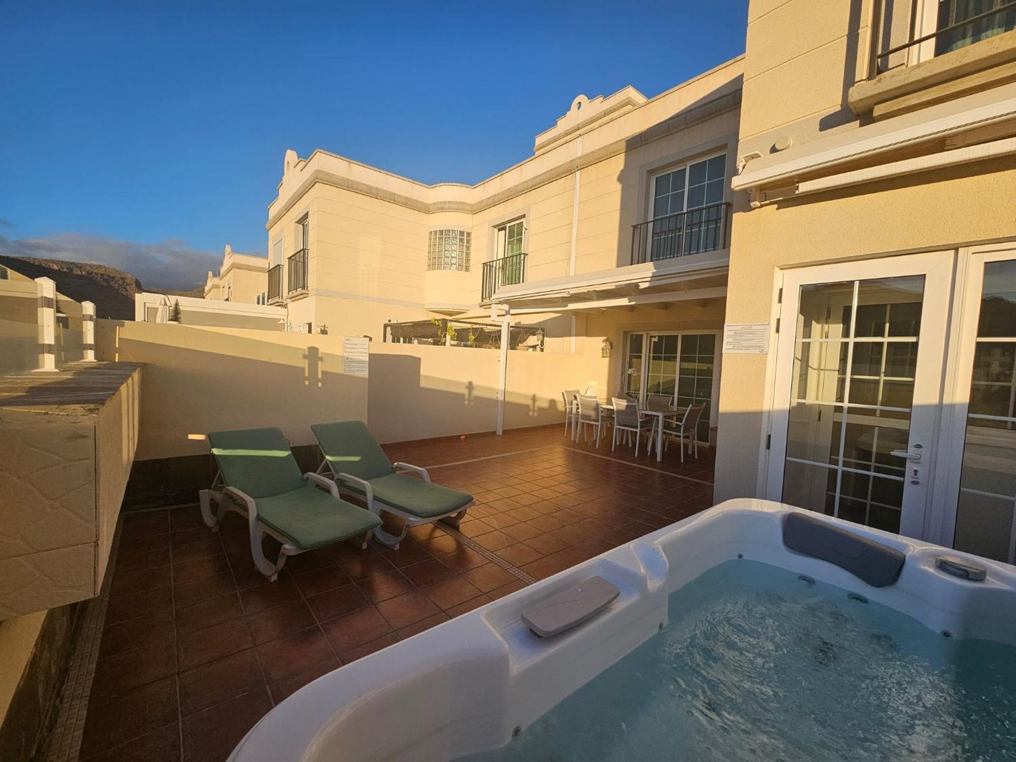 Cozy Modern House, In A Complex With A Swimming Pool Puerto Rico (Gran Canaria) Exterior foto