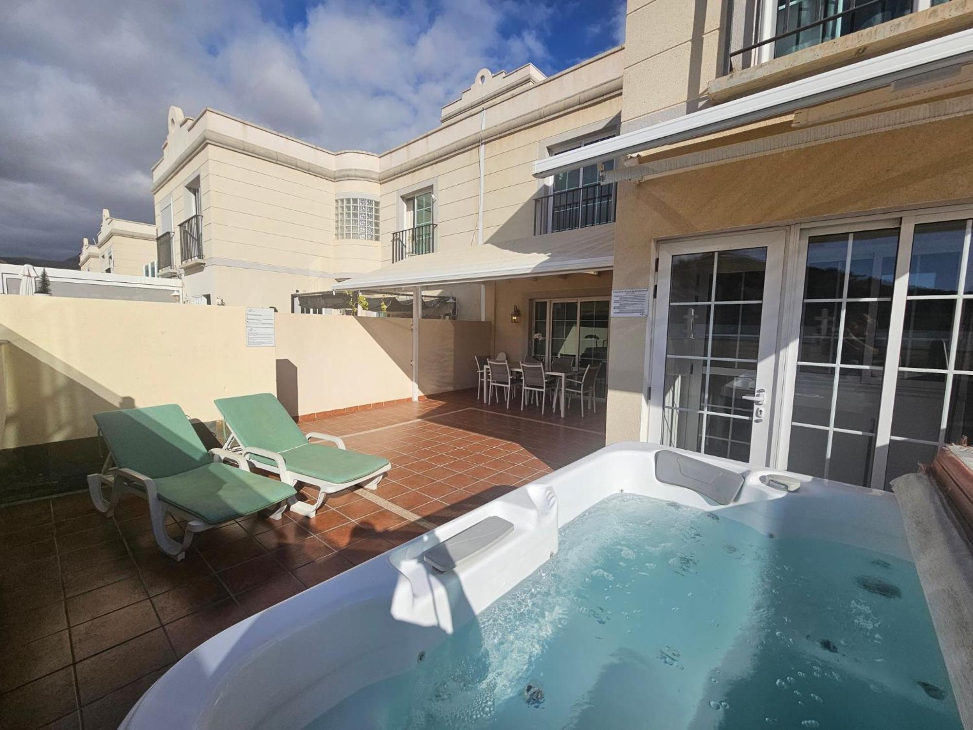 Cozy Modern House, In A Complex With A Swimming Pool Puerto Rico (Gran Canaria) Exterior foto