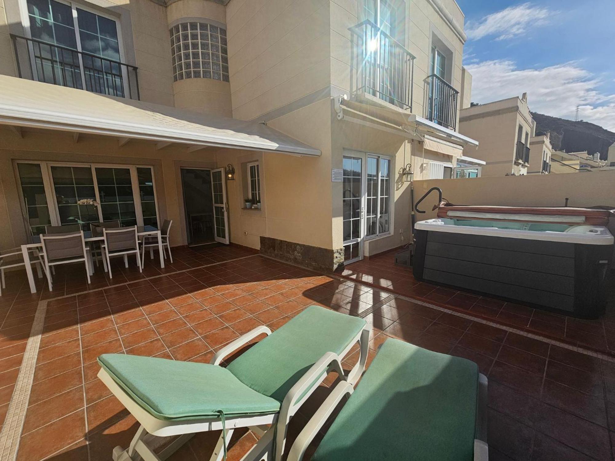 Cozy Modern House, In A Complex With A Swimming Pool Puerto Rico (Gran Canaria) Exterior foto